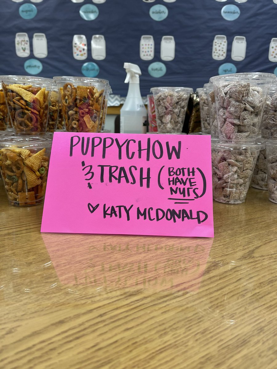 mcdonaldinstem's tweet photo. My favorite holiday snacks for testing today! 🌈 @MSTMAGNET #MstRiseUp https://t.co/8BmrzvTejX