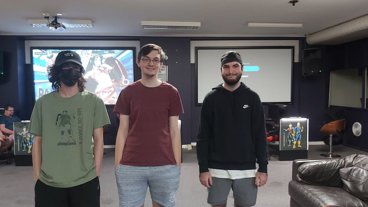 GVP Thursday Night Throwdowns #2 results!

#SuperSmashBrosUltimate 
1 <a href="/BeetBird/">Beet</a> 
2 <a href="/Guts_LP/">Guts_LP</a> 
3 <a href="/Bass_FG/">Bass</a> 
4 <a href="/big_money77/">Isak</a> 
5 @KoopaDad 
5 @Cotton_Smash 
7 <a href="/Spike_SSBU/">Spike</a> 
7 @GvgSsbu 

Dubz
1 <a href="/BeetBird/">Beet</a> &amp; <a href="/Bass_FG/">Bass</a> 
2 <a href="/big_money77/">Isak</a> &amp; <a href="/Guts_LP/">Guts_LP</a>