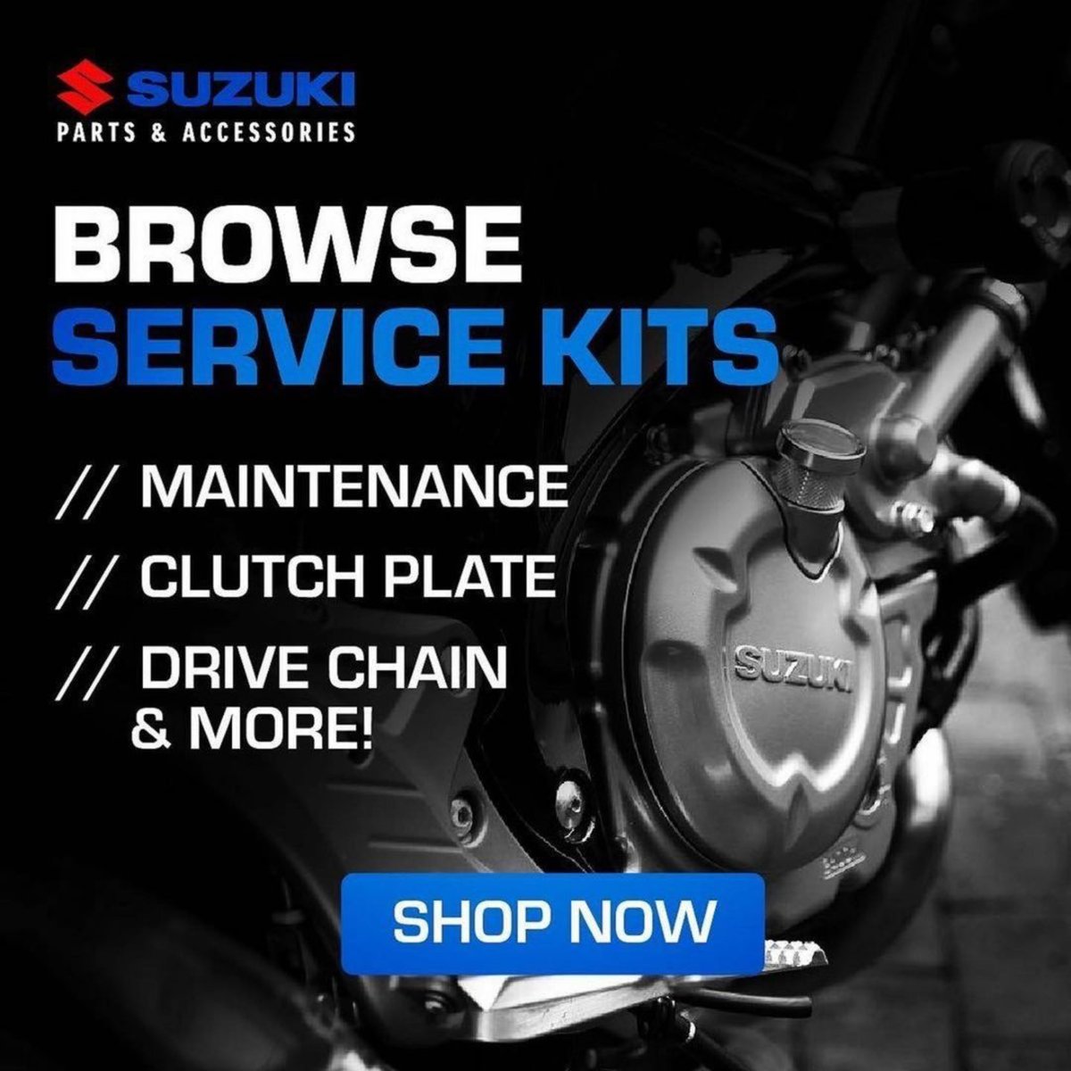 Suzuki on Twitter "Suzuki Genuine Service Kits are great for keeping