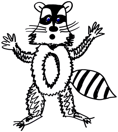 ScaryOnChain's tweet photo. Proud owner of @veefriends @garyvee Respectful Racoon - can't wait for #VeeCon https://t.co/awoVTbE5B1