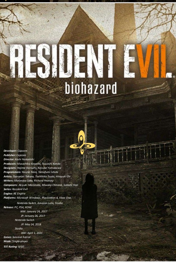 titimagazine's tweet photo. TiTi Magazine May 2021 issue
Download titi magazine for more details
https://t.co/ACQHnFrcYp
TiTi Games 
RESIDENT EVIL VII: BIOHAZARD
#titigames #titimagazine #titi   #gaming  #playstation #ps4 
  @titimagazine #horror #action #residentevil7biohazard  #xbox #ps4games #capcom https://t.co/TqquVJs5GU