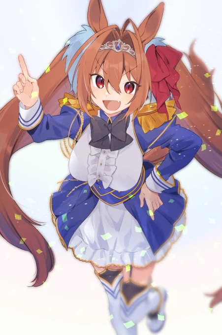ダイワスカーレット! 