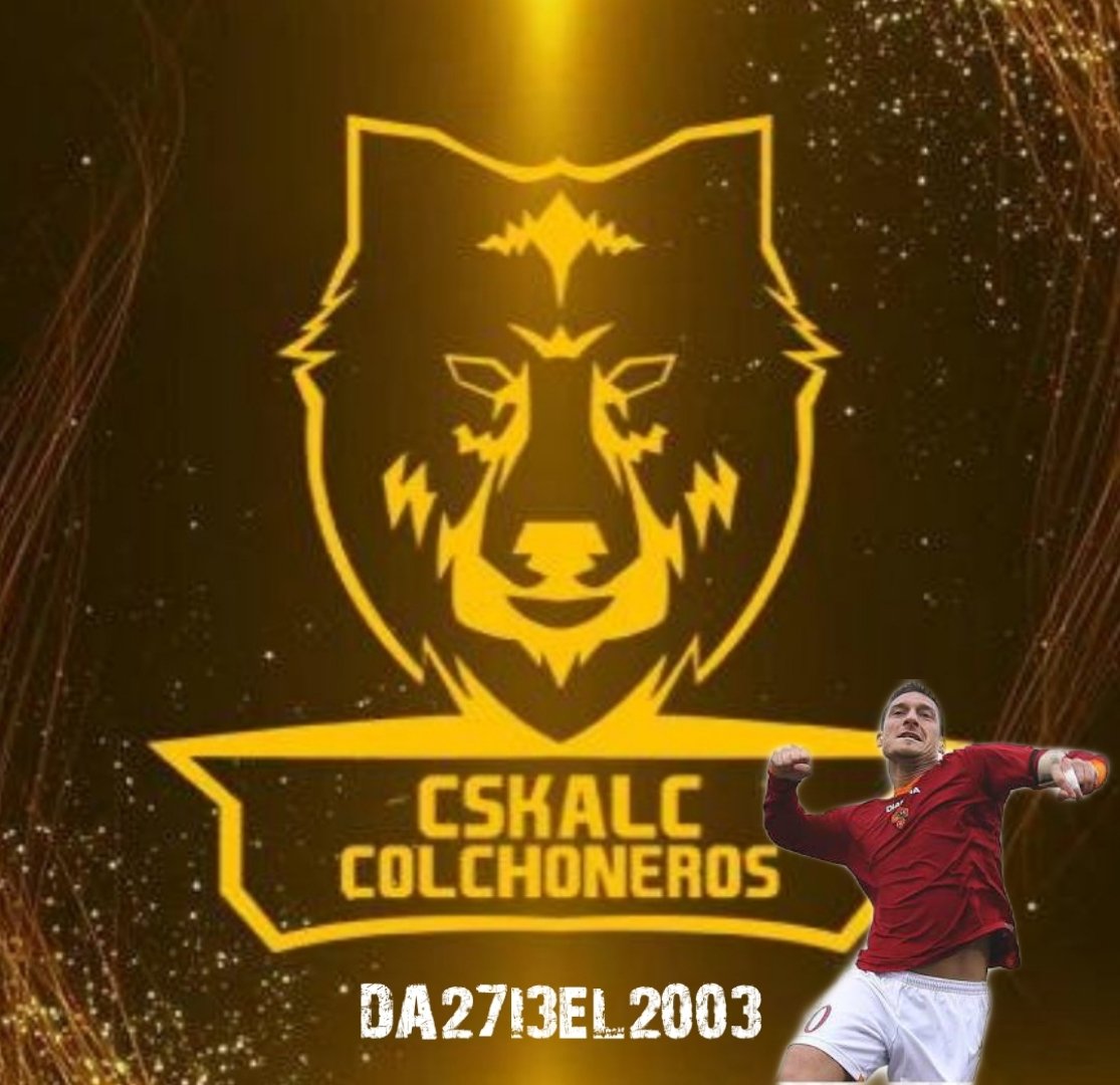 CSKALC COLCHONEROS tweet media