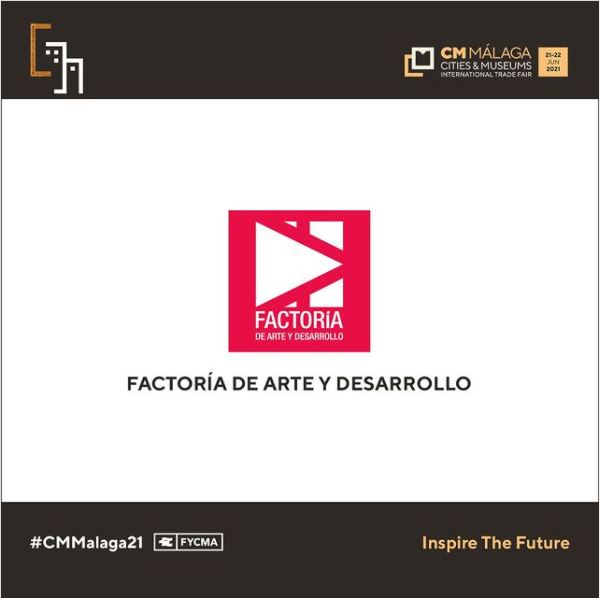 🔊<a href="/factoriarte/">factoría de arte</a> participará en <a href="/cmmalagafair/">CMMálaga</a>. Una feria internacional sobre turismo, cultura e innovación. Es un honor para nosotros ser parte de este proyecto. 

🔴Nos vemos los días 21 y 22 de junio en Málaga.
Programa completo de la feria en tinyurl.com/r36my4zk
