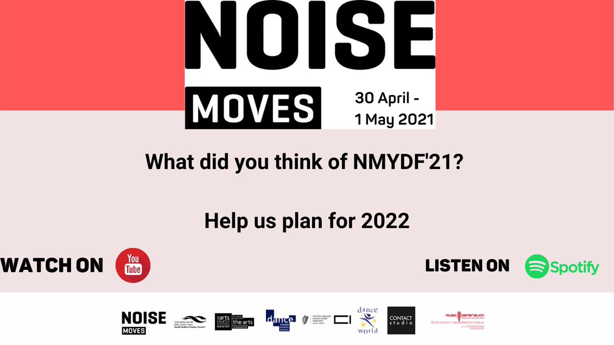 Tell us what you think! bit.ly/nmydf21survey