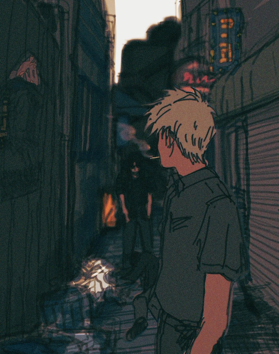 これから山に行く二人