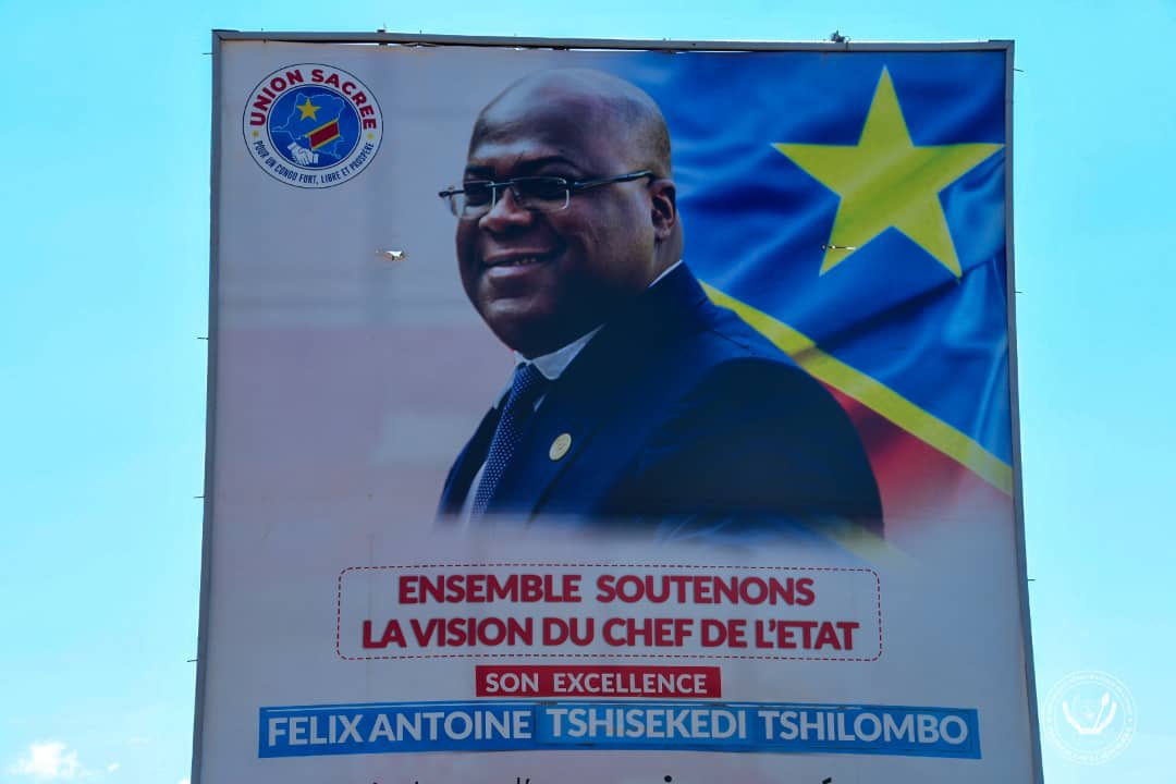 Presidence_RDC's tweet photo. #RDC 13.05.2021|#Kolwezi
Le Chef de l'État, Félix-Antoine Tshisekedi Tshilombo arrive incessamment à Kolwezi,chef-lieu de la Province du Lualaba. https://t.co/z2x3HTKIDD