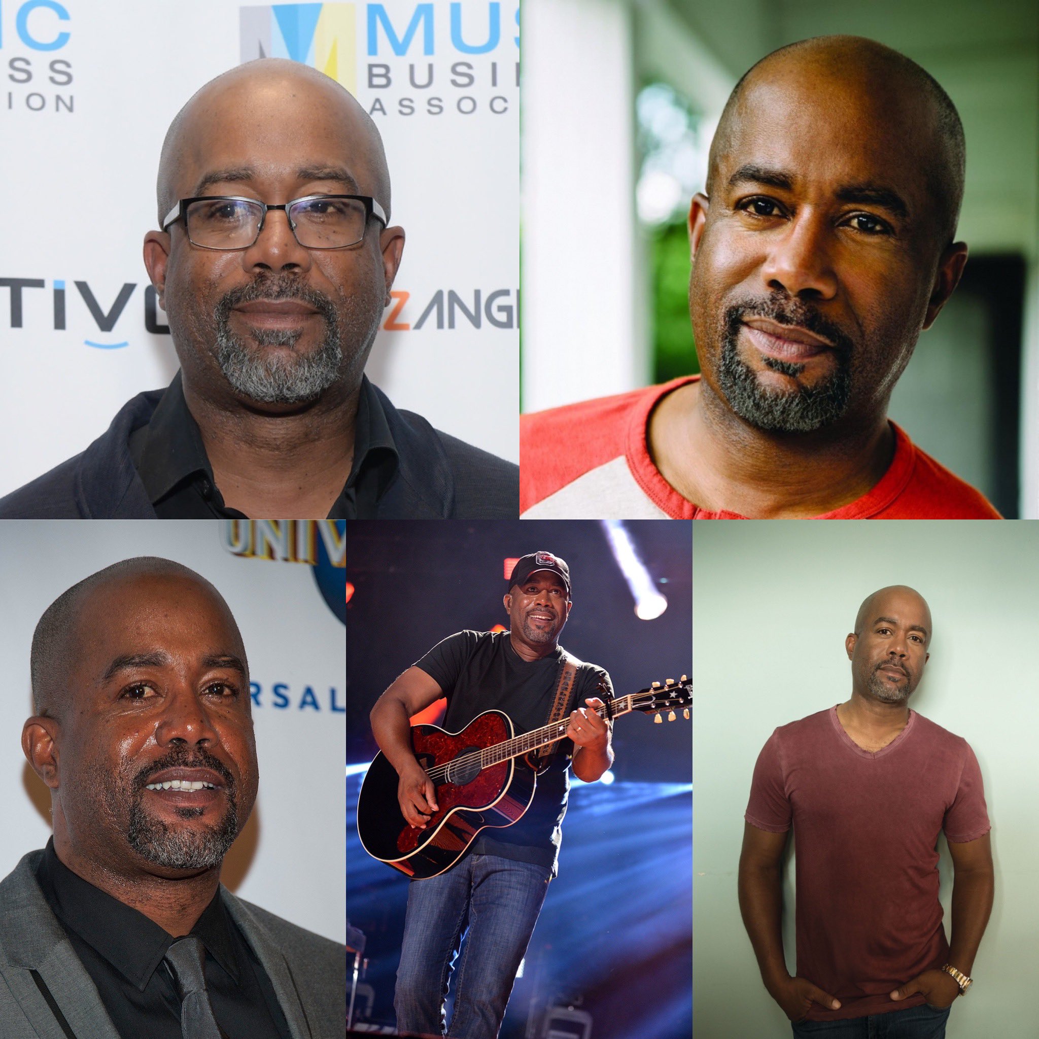 Happy 55 birthday To Darius Rucker . Hope that he has a wonderful birthday. .        