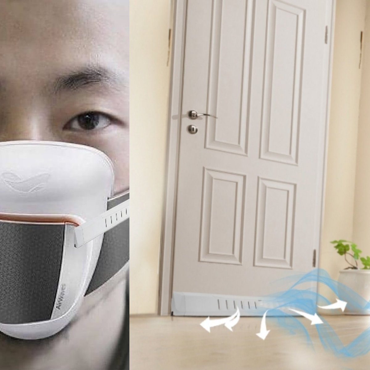DoorFilter's tweet photo. #condodust and infiltration is a very serious issue when living in #apartments with sevier @airissues stop the flow of #AirPollution with a @doorfilter . Clean condo air. #CINDOAIR #SICKBUILDINGSYNDROME #wallpaper #dustbuster #dustycondo https://t.co/rFnbqM4dh4