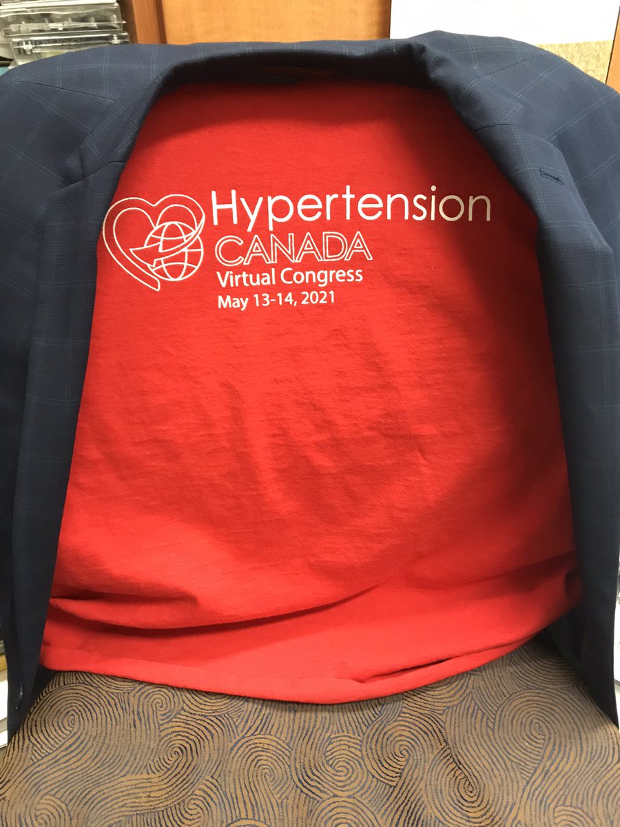 robert_gros's tweet image. My attire for a virtual conference.  Our #CHC2021 and Young  Investigators Forum are today and tomorrow.  Please join us for a fantastic program.  #regainingcontrol @HTNCanada