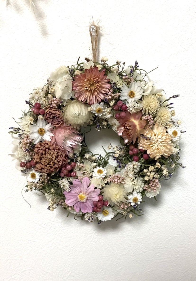 haneflowers's tweet photo. これ、まだ作りかけでオーダーいただいた方に途中経��の確認をとってもらったんやけど…

あまり納得いっていただけなくて…
でも、作り直すの大変やからそれで大丈夫ですって言われたんですよね😩

納得いくものを作りたいので正直に言ってもらえて嬉しいです🙇‍♂️

頑張る👊 https://t.co/8IOkkPGRGh