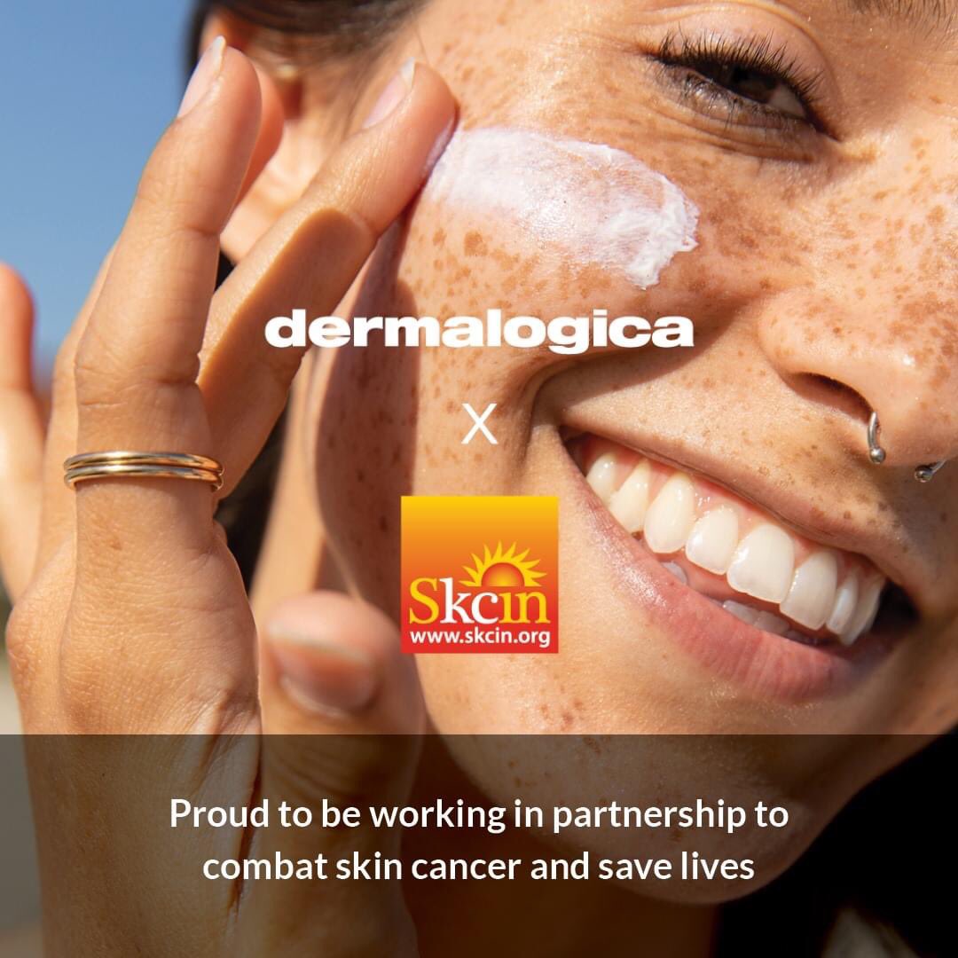 SkcinCharity's tweet image. SKCIN ARE PROUD TO ANNOUNCE A PARTNERSHIP WITH THE UK’S #1 PROFESSIONAL SKIN CARE BRAND, @DermalogicaUK 
To support SKCIN in 2021 Dermalogica will fund all 185+ of their Skin Therapist employees in the UK &amp;amp; Ireland to undertake our MASCED training, offer funding to salon partners