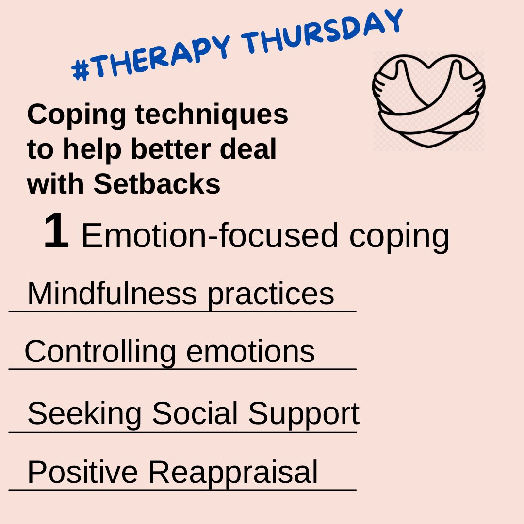 BrainFreesKE's tweet photo. An Unfortunate fact of life is we all have to deal with setbacks from time to time,whether in our personal or professional lives. Each of us having a unique way to deal with these setbacks. 
#setbackcomeback #sportpsychology #MentalHealthAwarenessMonth #copingstrategies #sucess https://t.co/E0WZ9h7Zx6