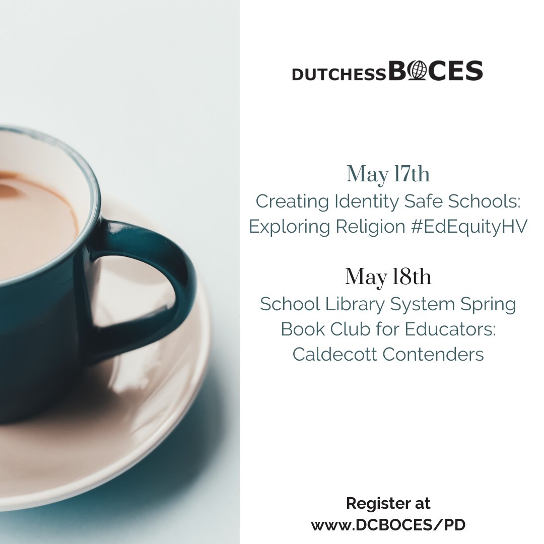 Dutchess BOCES Educational Resources (EdResourcesDCB) Twitter