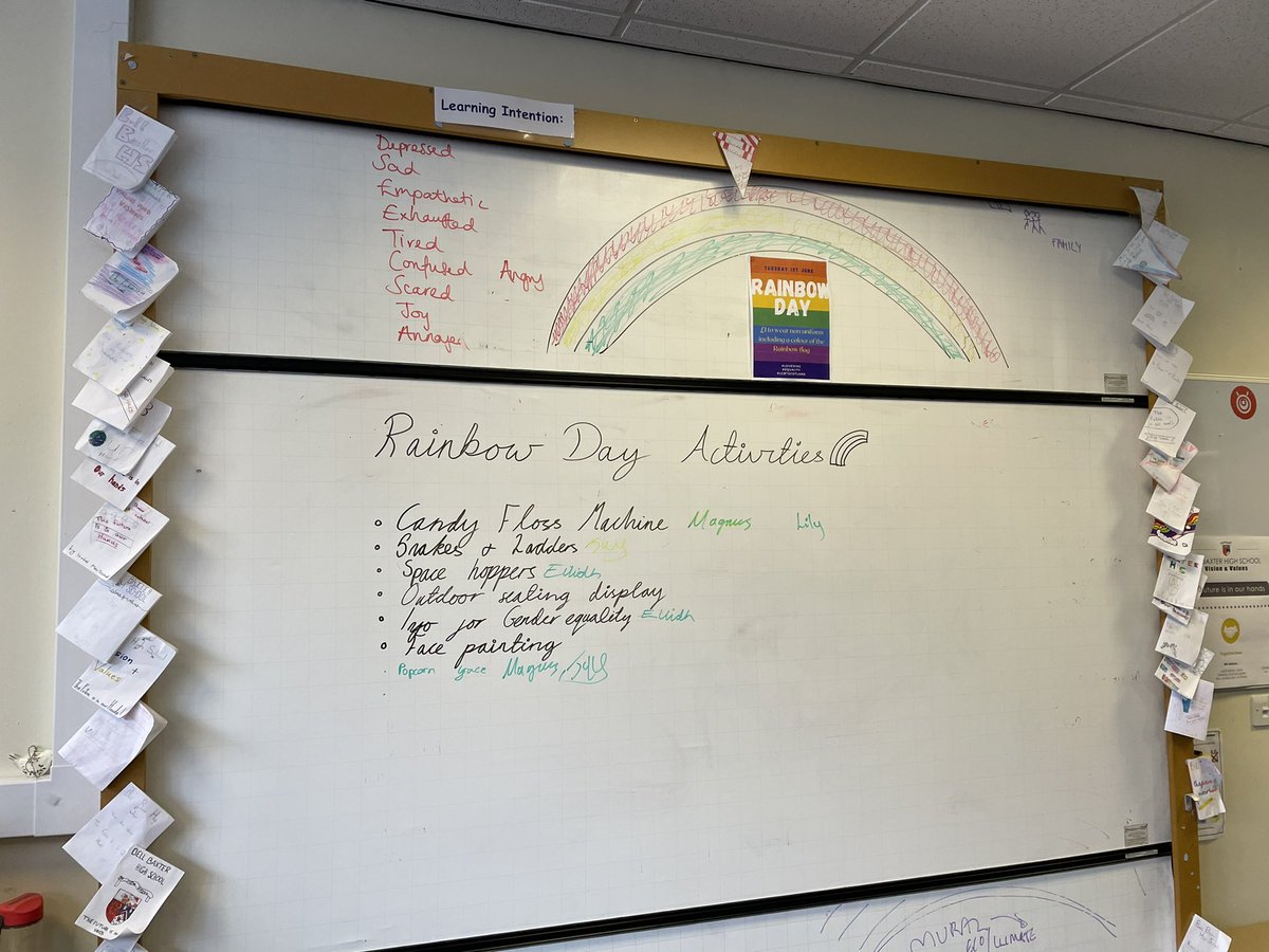 Bell Baxter HS Global Goals tweet media