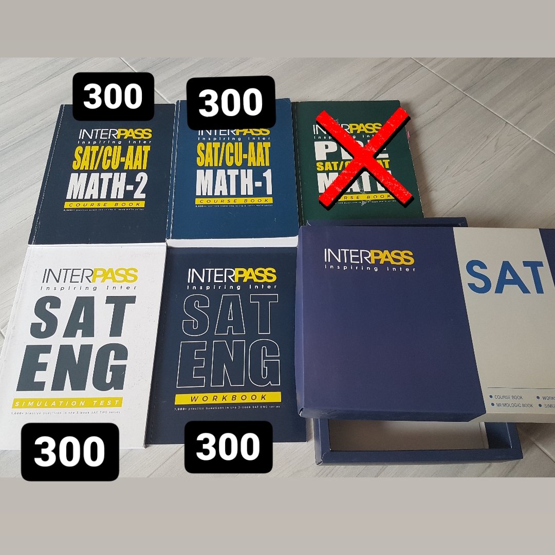 _sellbook's tweet photo. Pls dm
#หนังสือมือสองราคาถูก #หนังสือเตรียมสอบ #หนังสือเรียนมือสอง #หนังสือเตรียมสอบมือสอง #ขายหนังสือเตรียมสอบมือสอง #ขายหนังสือมือสอง #dek64 #dek65 #เตรียมอุดม #จุฬา #ธรรมศาสตร์ #TU85 #SAT #interpass #enconcept #PAT2 #GATPAT #ฟ้องศาลเลื่อนสอบ #GATPAT64 #IgNite #Onet64 #TCAS64 https://t.co/fGZaWg9t9q