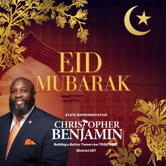 judgecbenjamin's tweet image. We have ended the fasting, we have paid the Zakat and we have made the prayers. Takbir!! May Allah accept your fasting, charity and prayers. Eid Mubarak!!! #EidUlFitr #yourstaterep #RepBenjamin