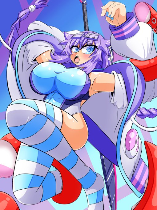 南の島は危険がいっぱい 💜VS🐙 