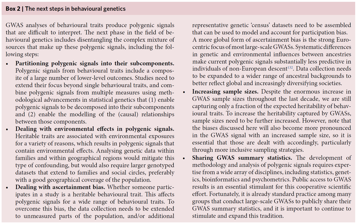Abdel Abdellaoui (@dr_appie) on Twitter photo Check out our new <a href="/NatureHumBehav/">Nature Human Behaviour</a> article, where we review the history and current state of behavioural genetics and explain how we can further our understanding of the complex relationship between DNA & human behaviour π§¬π€Έπ½ββοΈπ§
- nature.com/articles/s4156β¦ Check out our new <a href="/NatureHumBehav/">Nature Human Behaviour</a> article, where we review the history and current state of behavioural genetics and explain how we can further our understanding of the complex relationship between DNA & human behaviour π§¬π€Έπ½ββοΈπ§
- nature.com/articles/s4156β¦