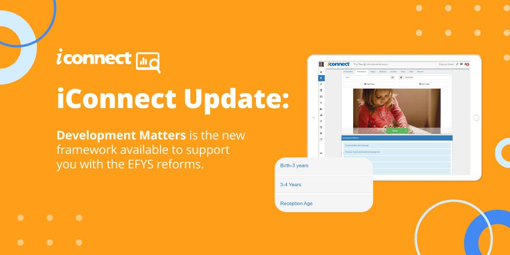 Connect_Group's tweet image. This framework is now available in iConnect upon request and is here to support the delivery of the new EYFS statutory framework.

Read the full article: iConnect has updated and Development Matters!
▸ lttr.ai/gvMC

#EyfsReforms #EyfsStatutoryFramework