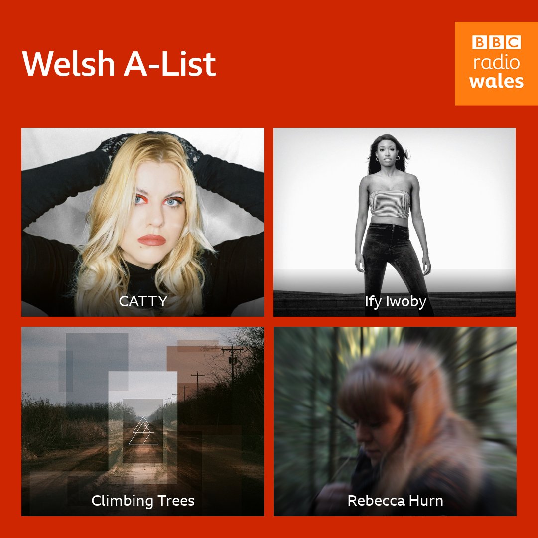BBC Radio Wales (@bbcradiowales) on Twitter photo Included on our Welsh A-List this week... 🎤✨
🔶 <a href="/cattymp3/">CATTY 🕊</a> - Bella Donna
🔶 <a href="/IfyIwobiMusic/">Ify Iwobi</a> - Ambition ft <a href="/anwar_siziba/">Anwar Siziba</a>
🔶 <a href="/ClimbingTrees/">Climbing Trees</a> - Troubling Times
🔶 <a href="/rebeccahurn13/">Rebecca Hurn</a> - Panic Included on our Welsh A-List this week... 🎤✨
🔶 <a href="/cattymp3/">CATTY 🕊</a> - Bella Donna
🔶 <a href="/IfyIwobiMusic/">Ify Iwobi</a> - Ambition ft <a href="/anwar_siziba/">Anwar Siziba</a>
🔶 <a href="/ClimbingTrees/">Climbing Trees</a> - Troubling Times
🔶 <a href="/rebeccahurn13/">Rebecca Hurn</a> - Panic