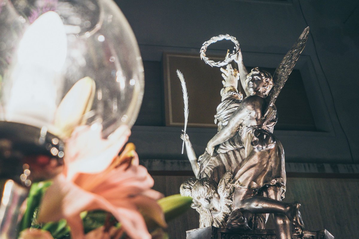 🎉 Enguany es commemoren els 700 anys de l’arribada de la relíquia del braç de Santa Tecla a #Tarragona.

La celebració Santa Tecla 700 s'estendrà de #SantaTecla2021 a #SantaTecla2022, quan es preveu que se celebrin actes multitudinaris.

ℹ️  tarragona.cat/cultura/festes…
📷 Laia Díaz