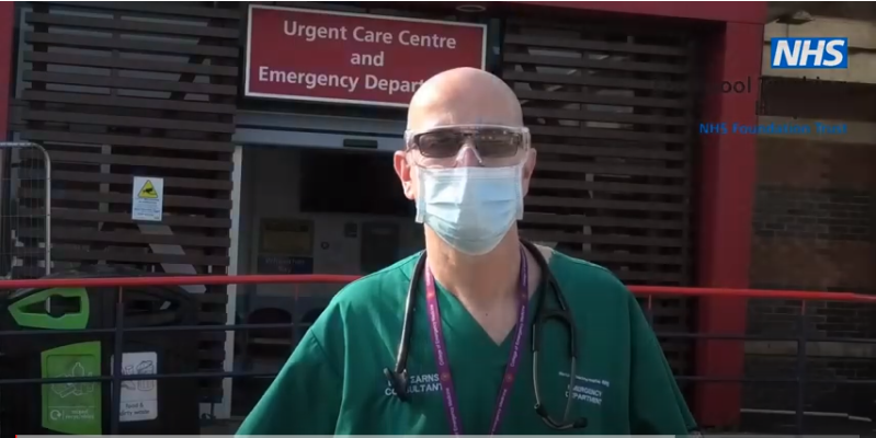 Do you need to know more about the NHS 111 service at our Emergency Department? Here is Dr Kearns, Head of Emergency Medicine, to explain more: youtube.com/watch?v=eARarG…
#NHS111First #HelpUsHelpYou