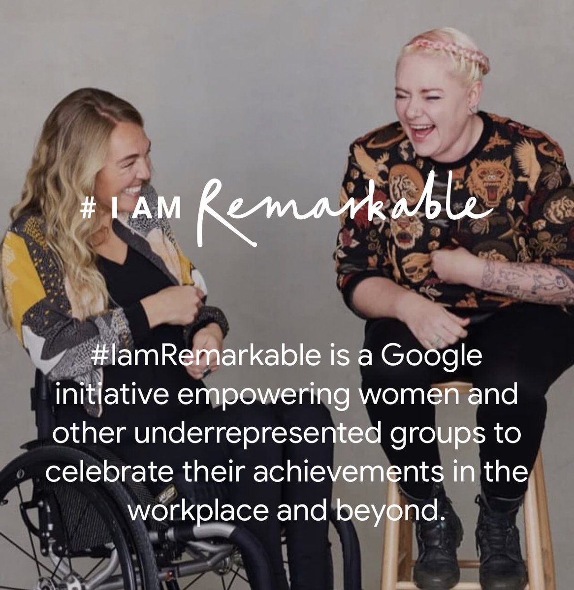 WIT_CIC's tweet photo. #IAmRemarkable also in full swing! Thank you for the opportunity to run this empowering session exclusively for #IWTTF attendees! @edlines @Google https://t.co/3QAqR9cbeq
