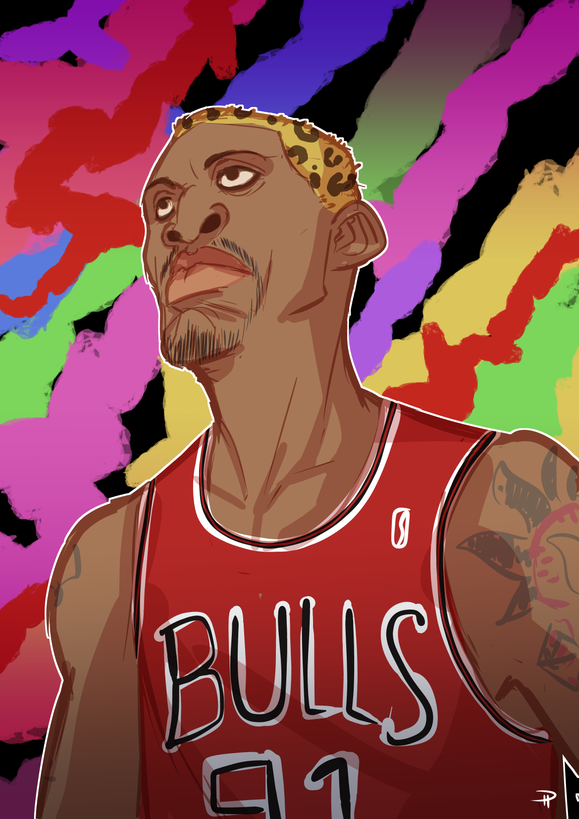 Happy 60th Birthday to Dennis Rodman 