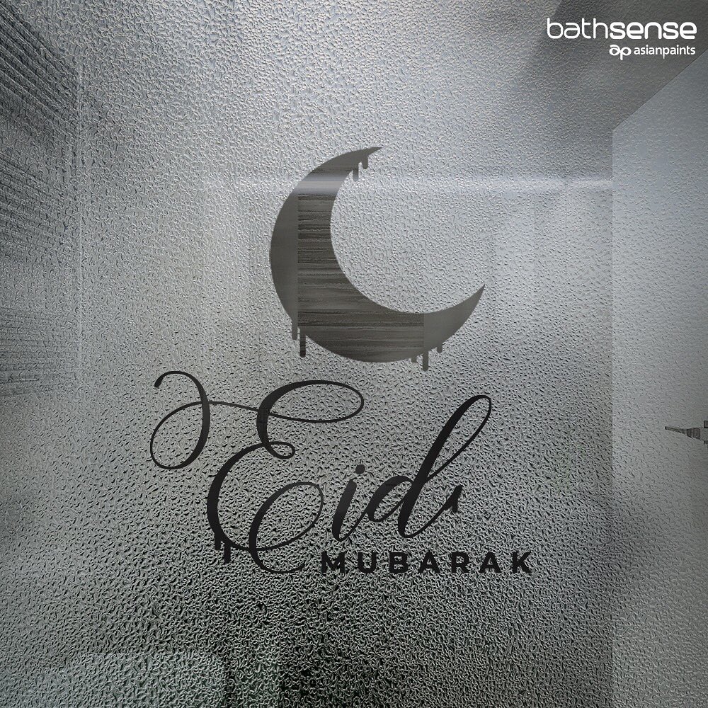 Bathsense wishes everyone a joyous and safe Eid!
@asianpaints 

#EidMubarak #Eid #Eid2021 #EidAlFitr 
#Bathsense #BathsenseByAsianPaints #AsianPaints #HomeDecor #BathroomDecor #Decor #InteriorDesign #Architecture #India #PintrestInspired #BathroomMoodBoard #Home #BathroomDesign