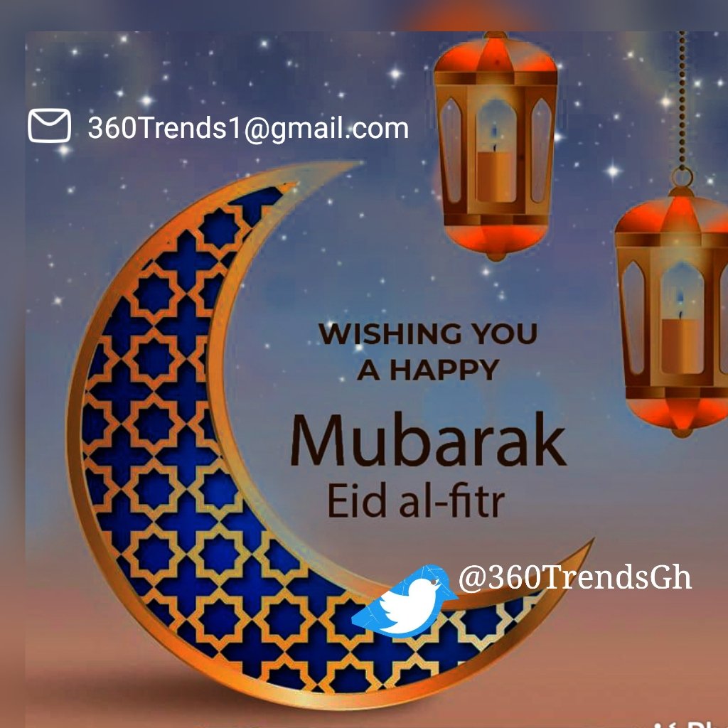 360TrendsGh's tweet photo. #EidMubarak to all our Muslim🕋  families,  friends and customers 🙏❤ https://t.co/O9sVHr5L1F