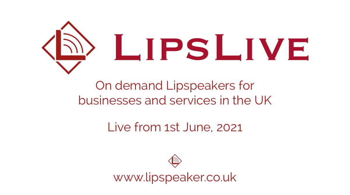 LipspeakerUK's tweet photo. Great to be chatting to businesses this week interested in signing up for our new #LipsLive service, the UK’s first on-demand Lipspeaking service to make contacting businesses accessible for #lipreaders Want more information? https://t.co/igJXjWEVj8 https://t.co/vdOl6L36RV