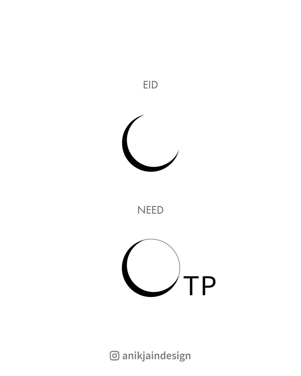 anikjaindesign's tweet photo. Share if you are still waiting to get Vaccinated 😞... 💉
#eid #eidmubarak2021 #eidmubarak #eidcollection #eidee #eid2021 #eidmubarak2020 #otp #cowinapp #arogyasetu #arogyasetuapp #eiddecorations #eidalfitr #moon #minimalism #minimalart #covidvacccine #covidvaccine2021✔️ https://t.co/e9uDqOUBGm
