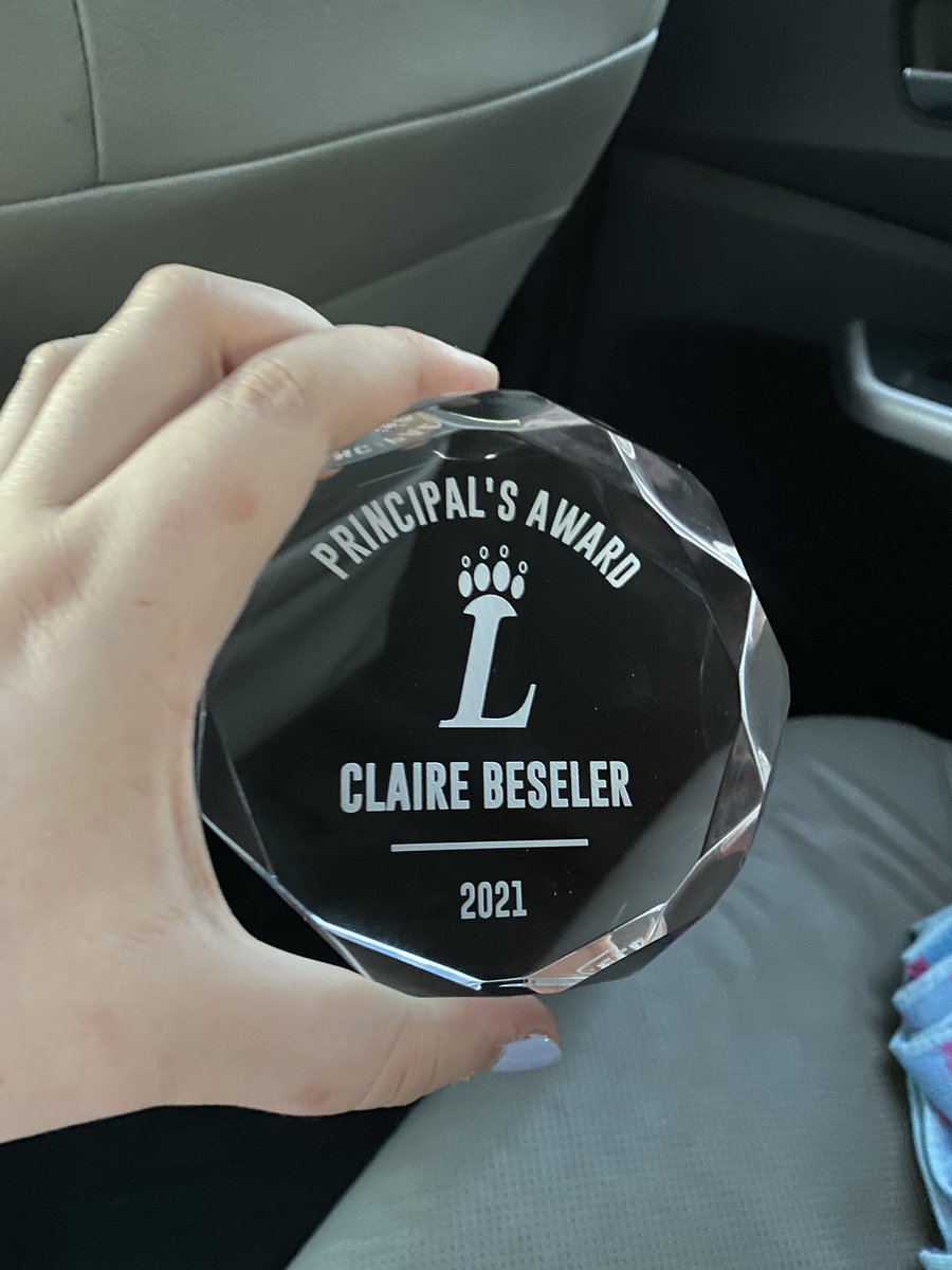 Wow! Thank you thank you @LHSTigrInCharge for awarding Emily, Maya, and I the Principal’s Award for our work in <a href="/photo_varsity/">LHS Varsity Photo</a> this year! I am so proud of us and am excited to see this program continue to grow!