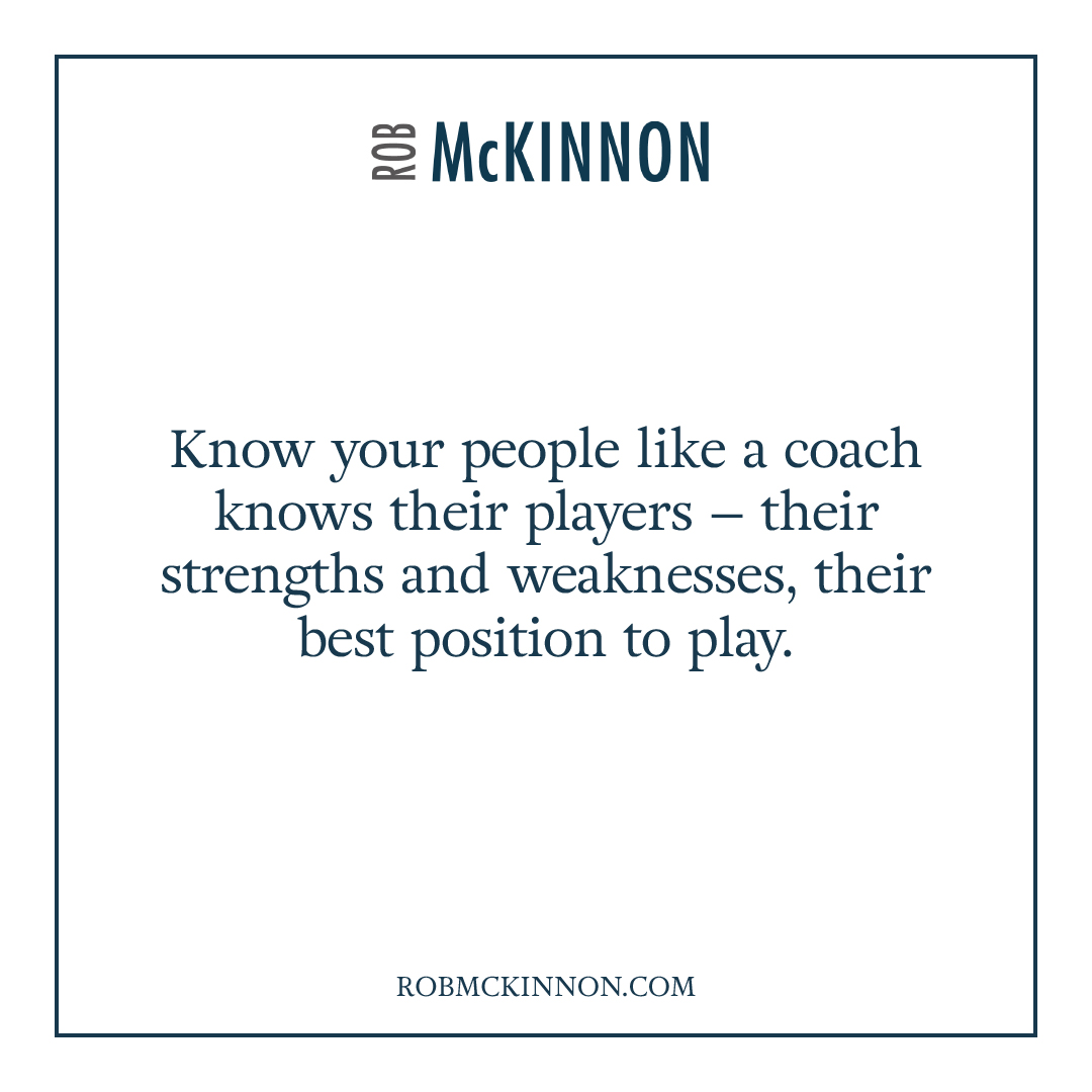 robmckinnon's tweet photo. Before you engage in praise or criticism with your direct reports, do the hard work of really KNOWING them.
#leadership #leadershipcoaching #teamdevelopment https://t.co/z1vtwrssTK