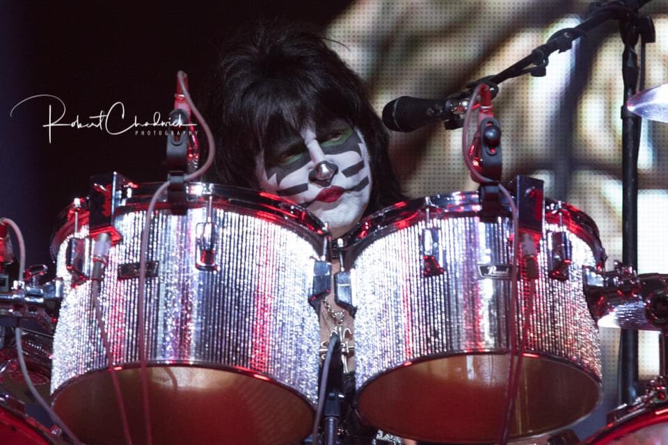 Happy belated birthday, Eric Singer!     