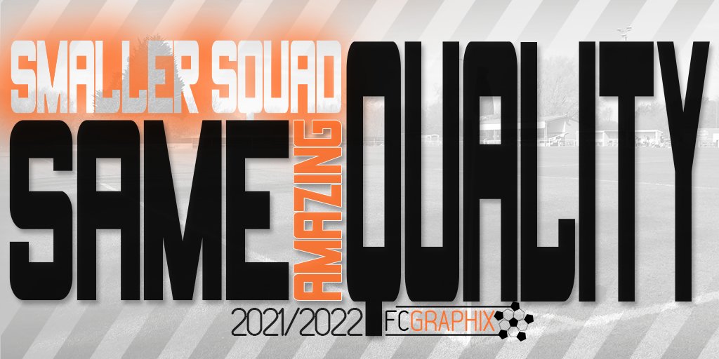 FC_Graphix's tweet photo. 🚨 | For the new season we can announce that we'll be running with a smaller squad! 

Due to other commitments we're capping the number of clubs to 100.

At our peak we were producing quality, bespoke designs for over 160 clubs.

Spaces are filling up FAST! Don't miss out! https://t.co/P50hpGrH3J