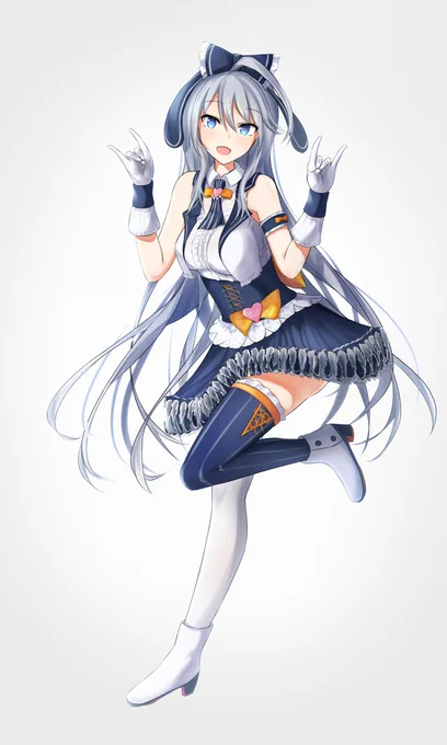 #アリスギアお絵かき
           \ちえり～ん☆/ 