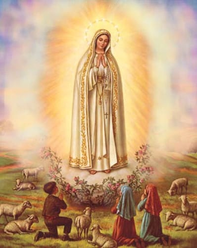 pachas14's tweet photo. Padre eterno, que enviaste a nuestra Madre santísima a Fátima, Portugal a prevenir la desgracia que provocó la guerra, has que ella, que es tu mensajera prevenga con su santa intersección la desgracia de nuestros corazones, por Cristo tu Hijo nuestro Señor. Amén
@GutierrezMary17 https://t.co/T8FCO7ifS0