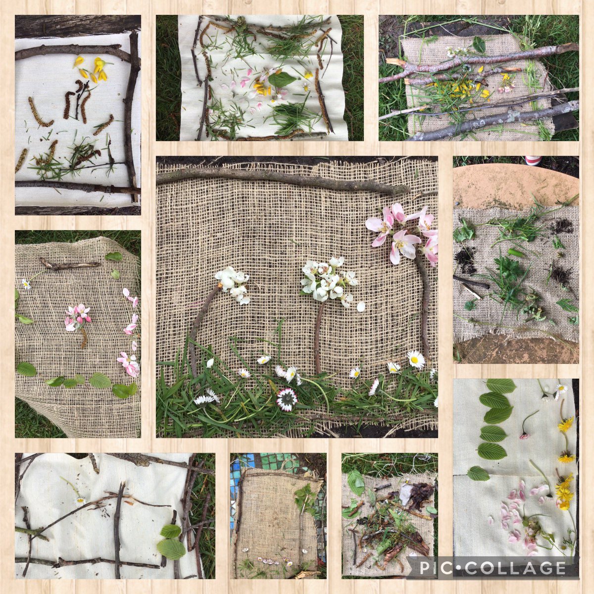 Our Welly Wednesday Nature Photo Frames we created with a partner. Lovely collaboration and creative ideas. #receptionclass #nurseryclass #earlyyears #ambitiouscapablelearners #enterprisingcreativecontributors @_OLW_ @SychdynSchool