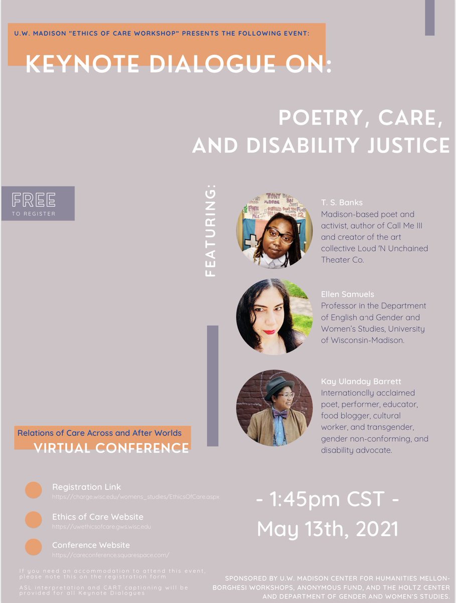 UW-Madison Ethics of Care Initiative tweet media