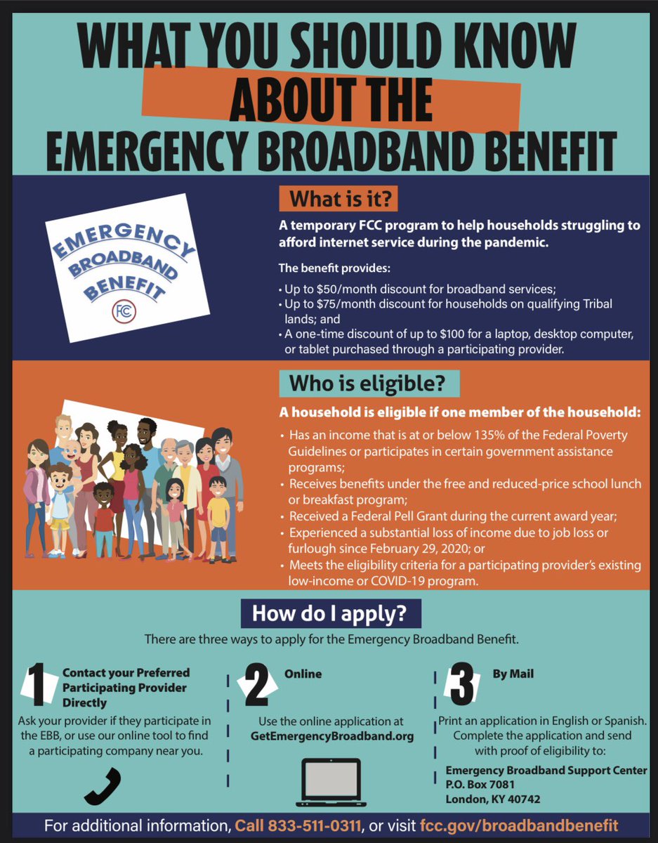 Indigo_CC's tweet photo. Being able to connect to the internet, let alone pay for it is an #Equity issue for many families. Now there’s some help. https://t.co/8mNY4DM50Y #internet https://t.co/SpAPZpZJFQ