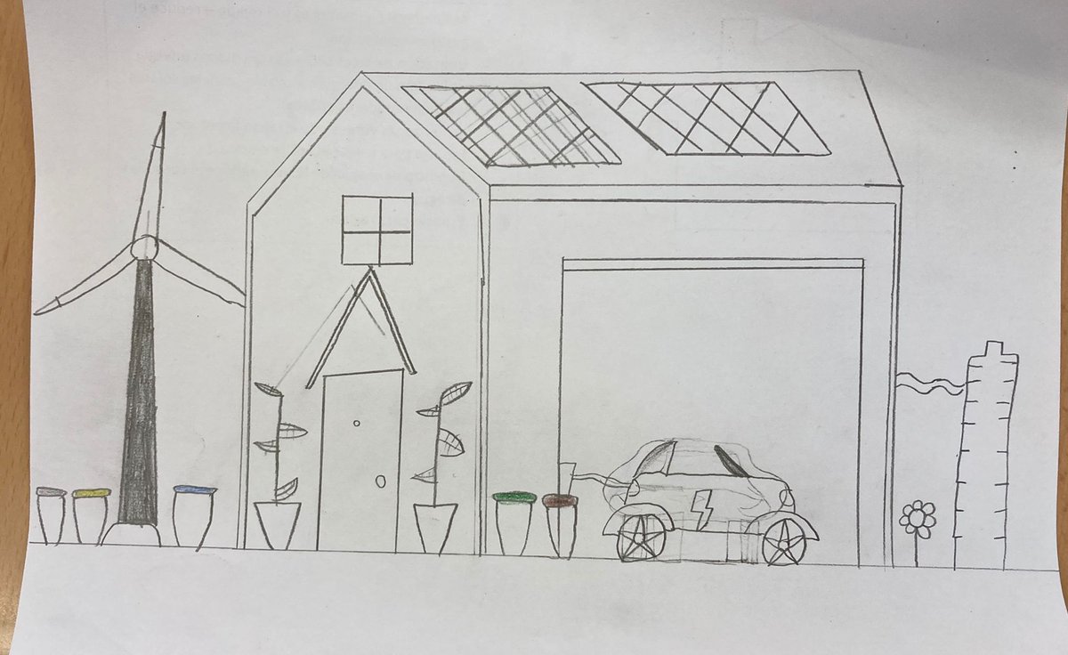 Taller sobre "Arquitectura y Sostenibilidad" en el Institut Escola Arts de Barcelona. Iniciativa #ArquitecturaALasAulas del COAC por la #SemanaDeArquitectura2021.
Ojalá nuestros edificios cada vez se parezcan más y más a los dibujos de estos pequeños proyectos de arquitecto 🏠🌿