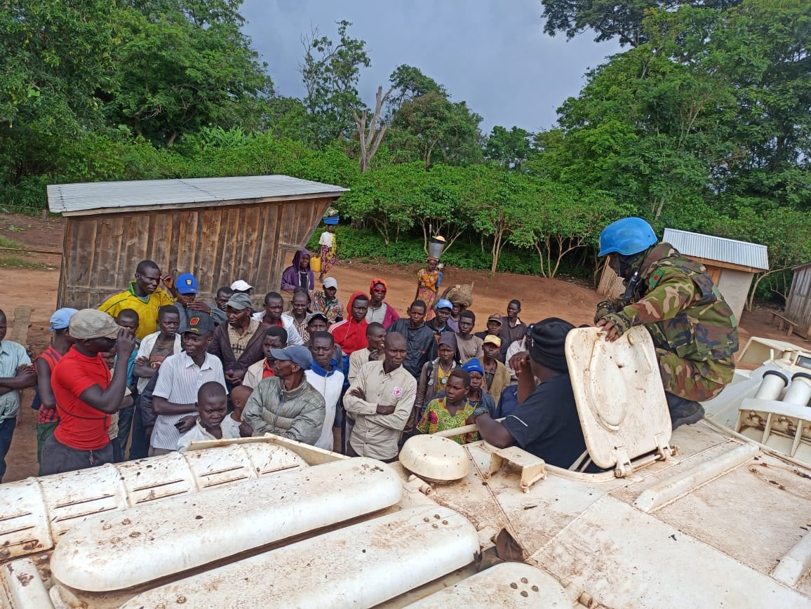 ✔️Protecting civilians is a priority for our peacekeeping missions. 
 <a href="/MONUSCO/">MONUSCO</a>'s Bangladeshi 🇧🇩 peacekeepers repelled an attack by Codeco militiamen on Schubert village early this week, thus guaranteeing security for local populations &amp; preventing abuses against villagers. #A4P