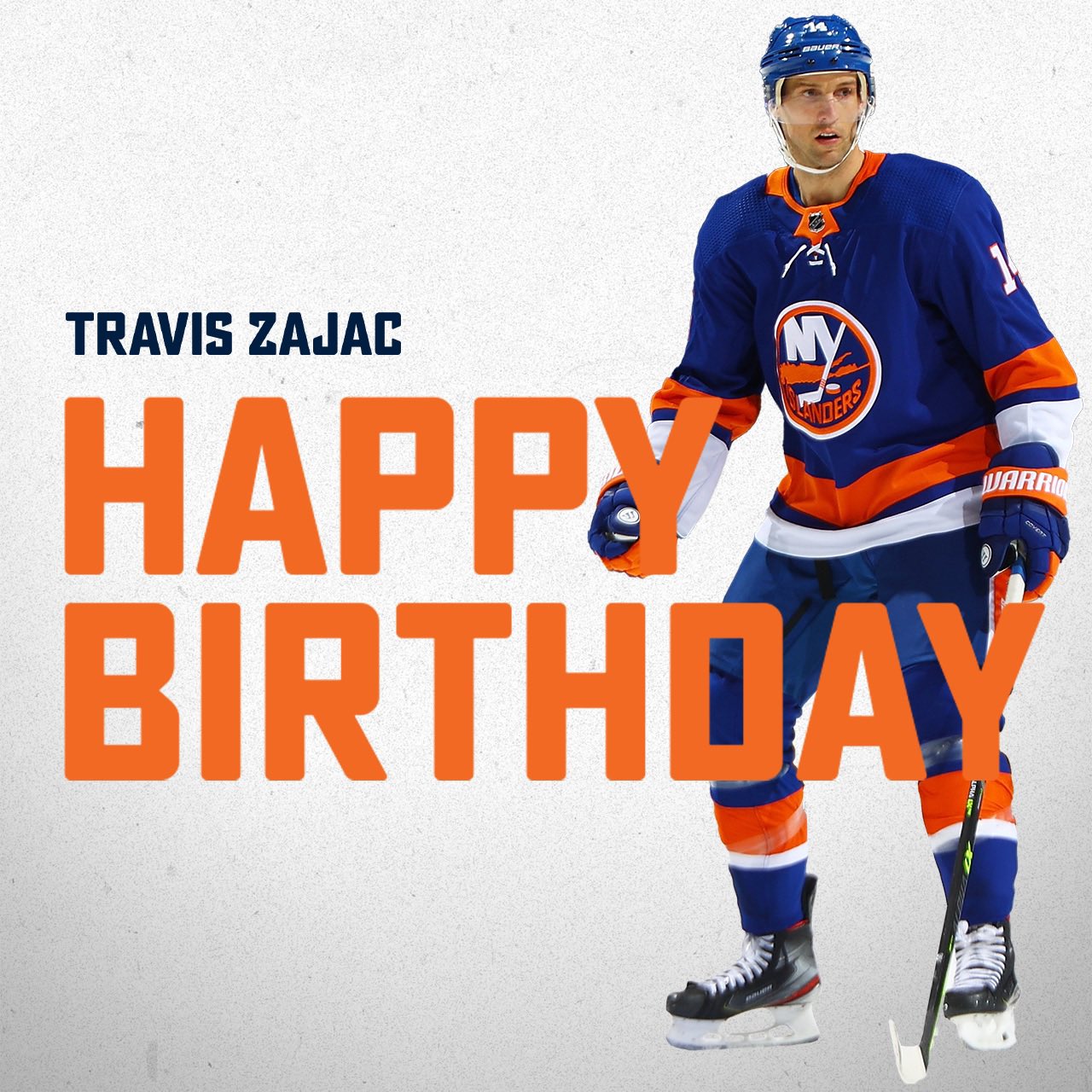 Join us in wishing Travis Zajac a very happy birthday!   