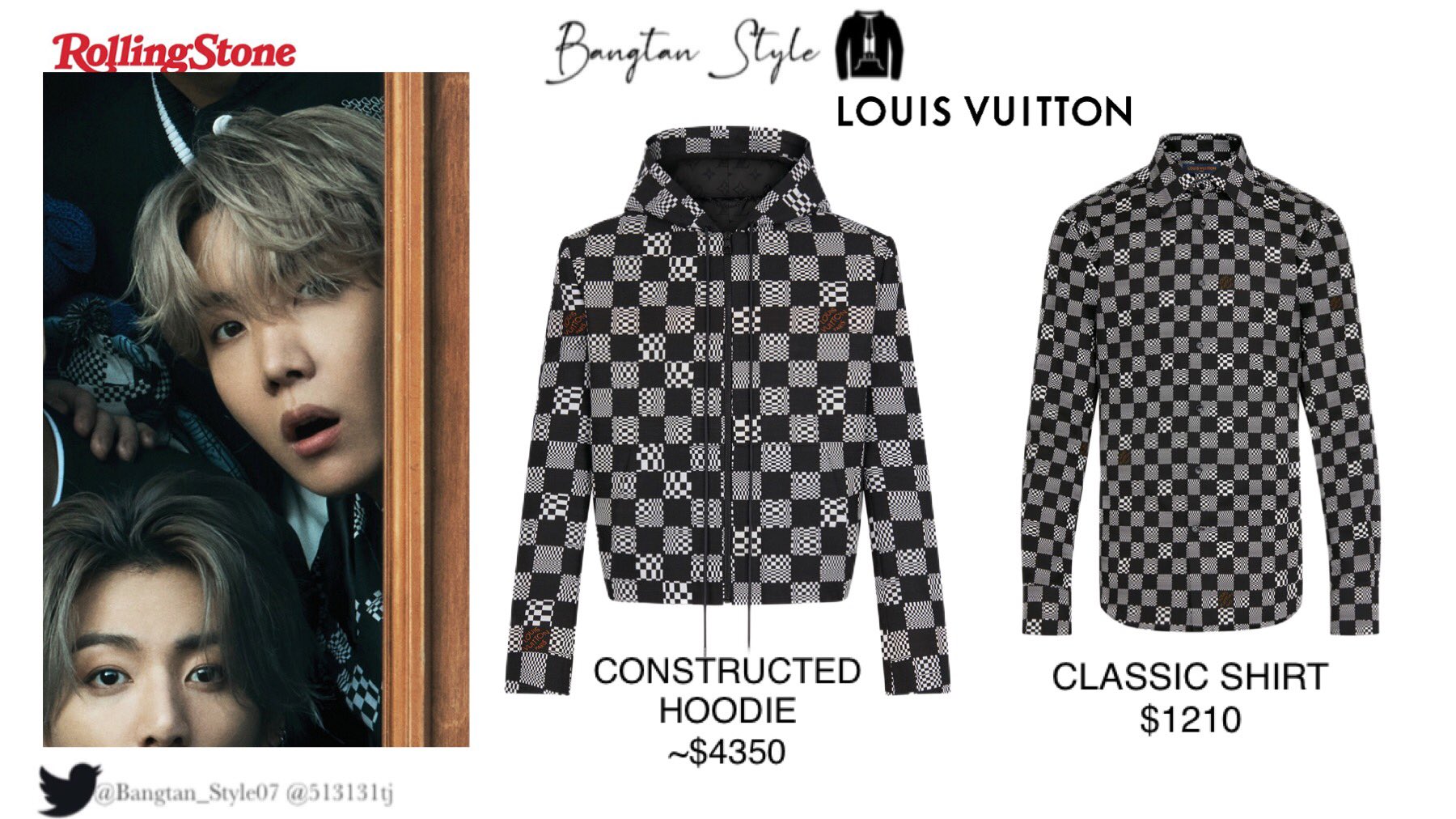 Bangtan Style⁷ on Twitter  Louis vuitton watercolor, Louis vuitton  multicolor, Flower band