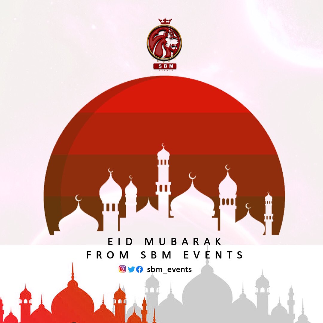 sbm_events's tweet photo. May Allah and this fruitful celebrations bring you good tidings.  #EidMubarak https://t.co/U1nMtwk5gW