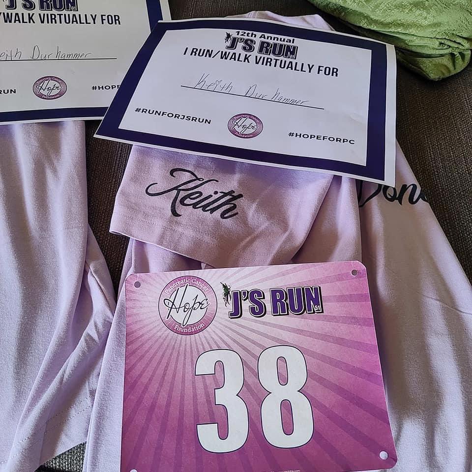 hopeforpc's tweet image. Team Simplicity Done Right had our top 
individual fundraiser and as a team the raised $3,000 for J’s Run. They walked in honor of Keith who recently lost his battle against pancreatic cancer. We are 
keeping your family on our prayers. #runforjsrun #hopeforpc 
#pancreaticcancer