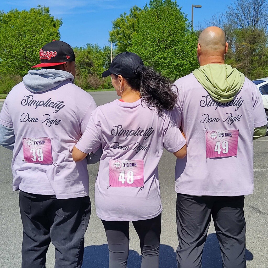hopeforpc's tweet image. Team Simplicity Done Right had our top 
individual fundraiser and as a team the raised $3,000 for J’s Run. They walked in honor of Keith who recently lost his battle against pancreatic cancer. We are 
keeping your family on our prayers. #runforjsrun #hopeforpc 
#pancreaticcancer