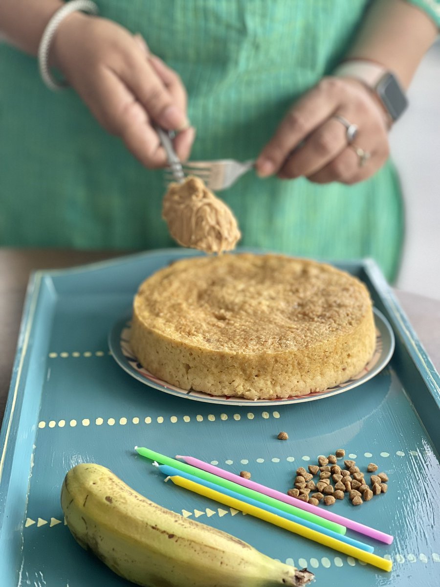BhadouriaPankaj's tweet photo. Happy Birthday Shiro!
Happiness Quotient up by Zillion points as we celebrate Shiro’s 4th Birthday with a special Dog Cake that I baked for him!
Just our way of reciprocating all the Love and Adoration that he showers on us.

#birthday #HappyBirthday #labrador #cake #dogcake https://t.co/19Bdkfj3PA